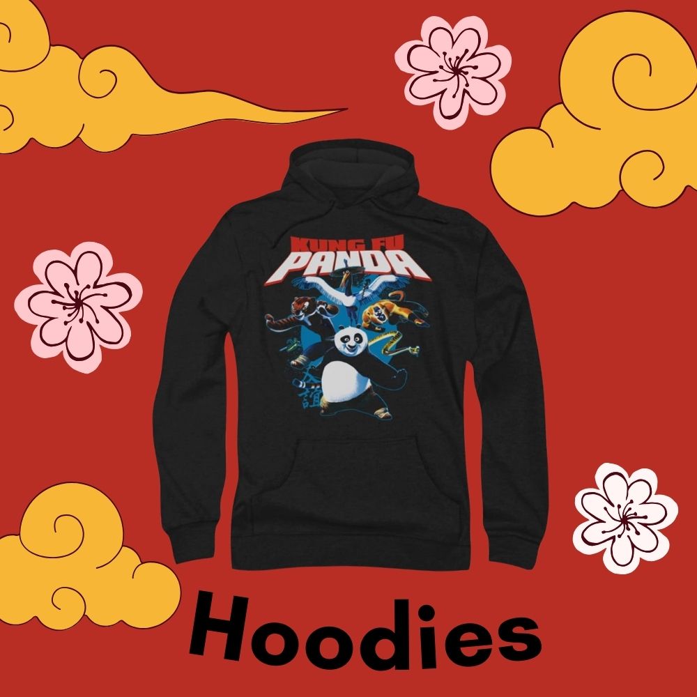 kung fu panda hoodie