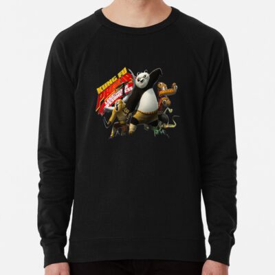 ssrcolightweight sweatshirtmens10101001c5ca27c6frontsquare productx1000 bgf8f8f8 10 - Kung Fu Panda Merch