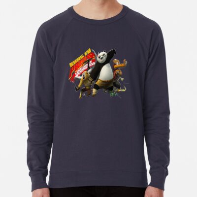 ssrcolightweight sweatshirtmens322e3f696a94a5d4frontsquare productx1000 bgf8f8f8 10 - Kung Fu Panda Merch