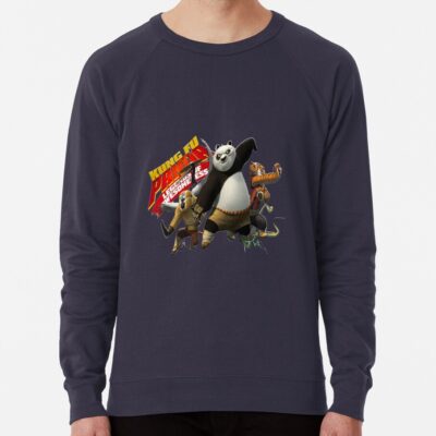 ssrcolightweight sweatshirtmens322e3f696a94a5d4frontsquare productx1000 bgf8f8f8 13 - Kung Fu Panda Merch