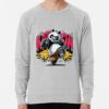 ssrcolightweight sweatshirtmensheather greyfrontsquare productx1000 bgf8f8f8 - Kung Fu Panda Merch