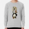 ssrcolightweight sweatshirtmensheather greyfrontsquare productx1000 bgf8f8f8 11 - Kung Fu Panda Merch