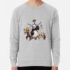 ssrcolightweight sweatshirtmensheather greyfrontsquare productx1000 bgf8f8f8 12 - Kung Fu Panda Merch