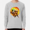 ssrcolightweight sweatshirtmensheather greyfrontsquare productx1000 bgf8f8f8 2 - Kung Fu Panda Merch