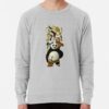 ssrcolightweight sweatshirtmensheather greyfrontsquare productx1000 bgf8f8f8 3 - Kung Fu Panda Merch