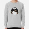 ssrcolightweight sweatshirtmensheather greyfrontsquare productx1000 bgf8f8f8 4 - Kung Fu Panda Merch