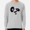 ssrcolightweight sweatshirtmensheather greyfrontsquare productx1000 bgf8f8f8 5 - Kung Fu Panda Merch