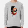 ssrcolightweight sweatshirtmensheather greyfrontsquare productx1000 bgf8f8f8 6 - Kung Fu Panda Merch