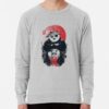 ssrcolightweight sweatshirtmensheather greyfrontsquare productx1000 bgf8f8f8 7 - Kung Fu Panda Merch