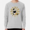 ssrcolightweight sweatshirtmensheather greyfrontsquare productx1000 bgf8f8f8 9 - Kung Fu Panda Merch