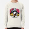 ssrcolightweight sweatshirtmensoatmeal heatherfrontsquare productx1000 bgf8f8f8 - Kung Fu Panda Merch