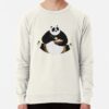 ssrcolightweight sweatshirtmensoatmeal heatherfrontsquare productx1000 bgf8f8f8 4 - Kung Fu Panda Merch