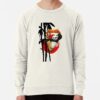 ssrcolightweight sweatshirtmensoatmeal heatherfrontsquare productx1000 bgf8f8f8 6 - Kung Fu Panda Merch