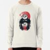 ssrcolightweight sweatshirtmensoatmeal heatherfrontsquare productx1000 bgf8f8f8 7 - Kung Fu Panda Merch