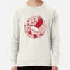 ssrcolightweight sweatshirtmensoatmeal heatherfrontsquare productx1000 bgf8f8f8 8 - Kung Fu Panda Merch