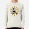 ssrcolightweight sweatshirtmensoatmeal heatherfrontsquare productx1000 bgf8f8f8 9 - Kung Fu Panda Merch