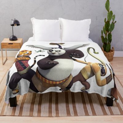urblanket large bedsquarex1000.1u2 18 - Kung Fu Panda Merch