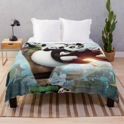 urblanket large bedsquarex1000.1u2 21 - Kung Fu Panda Merch