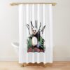 urshower curtain closedsquare1000x1000.1 16 - Kung Fu Panda Merch