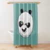 urshower curtain closedsquare1000x1000.1 7 - Kung Fu Panda Merch