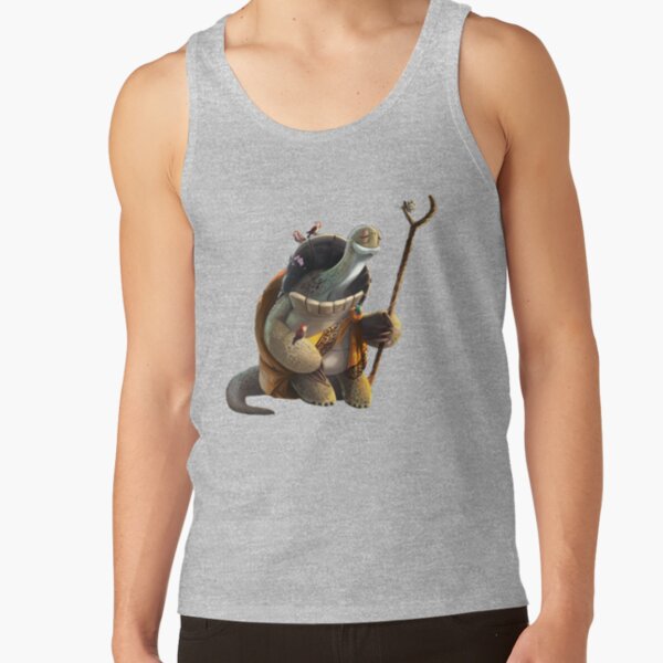 Master Oogway Meditating Tank Top - Kung Fu Panda Merch