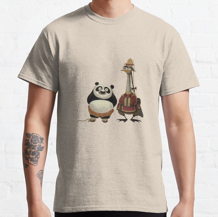 Mr. Ping Baby Po T Shirt - Kung Fu Panda Merch