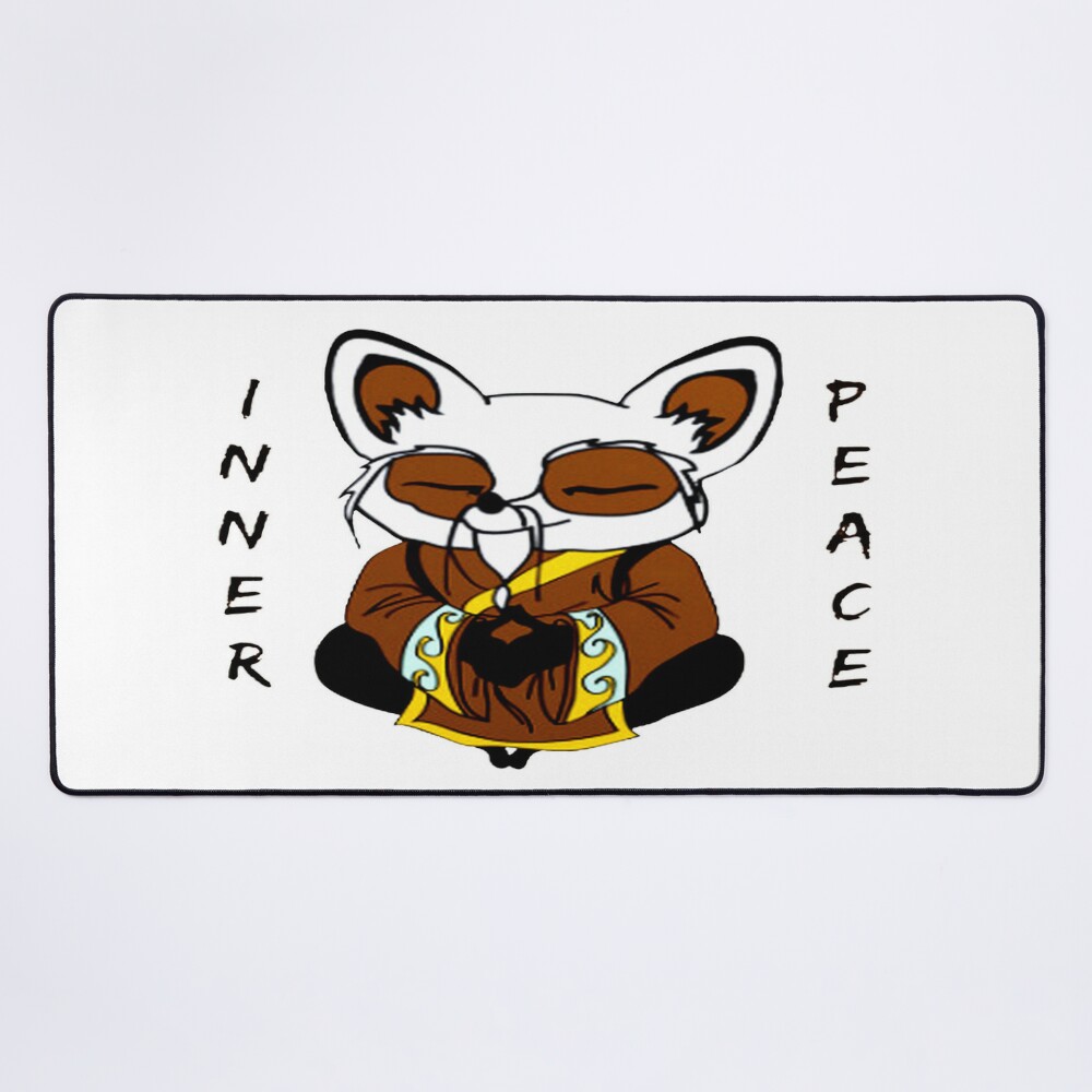 Shifu Inner Peace Kung Fu Panda Serenity Mouse Pad - Kung Fu Panda Merch