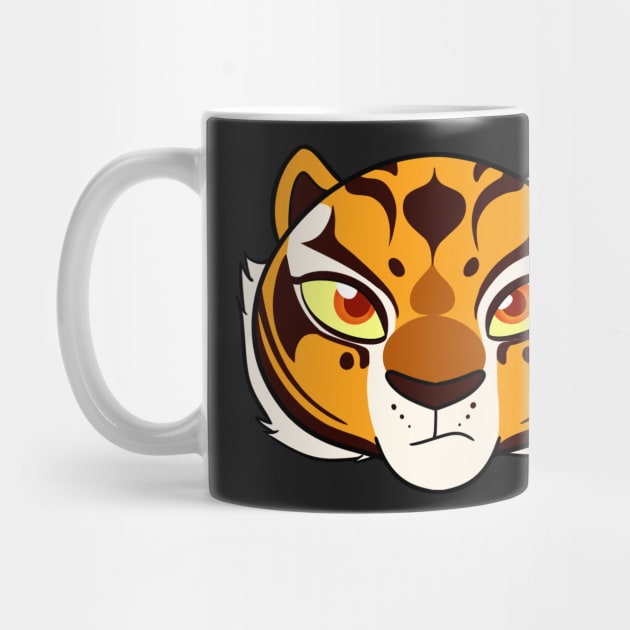 Tigress Mug - Kung Fu Panda Merch