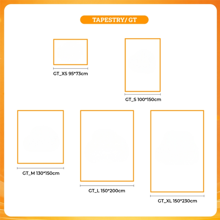 TAPESTRY - Kung Fu Panda Merch